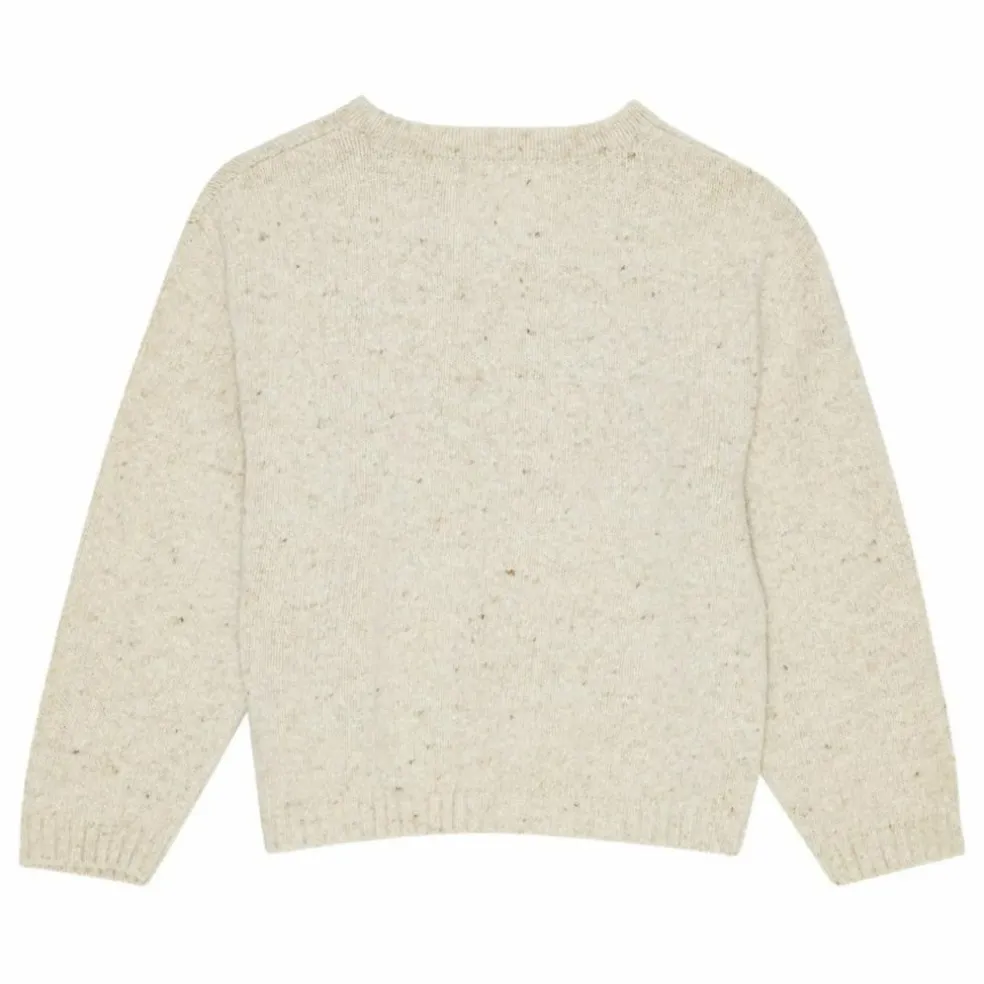 Pull Jude Laine Mérinos | Ecru