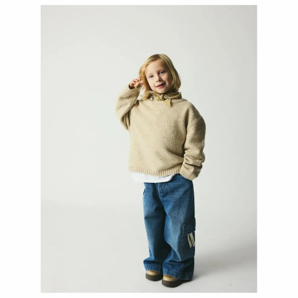 Pull Jude Laine Mérinos | Ecru