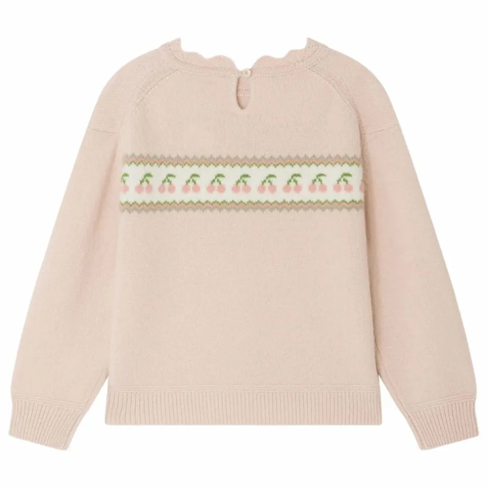 Pull Judith Laine | Rose pâle