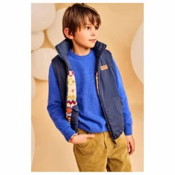 Pull Junior Elbow | Bleu