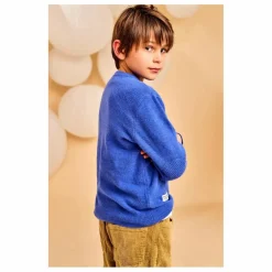 Pull Junior Elbow | Bleu
