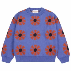 Pull Kaleidoscope Coton Bio | Violet