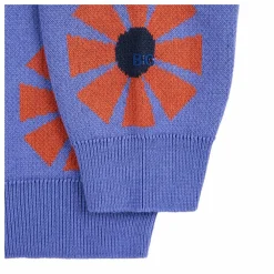 Pull Kaleidoscope Coton Bio | Violet