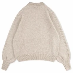 Pull Laine | Grège