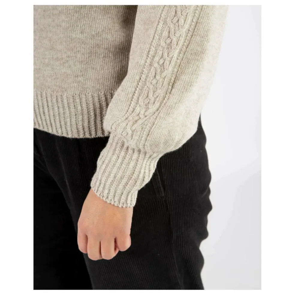 Pull Laine | Grège
