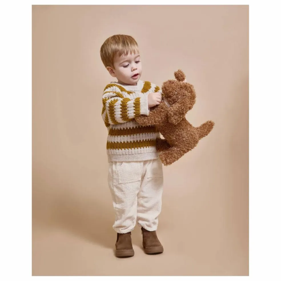 Pull Laine | Ocre