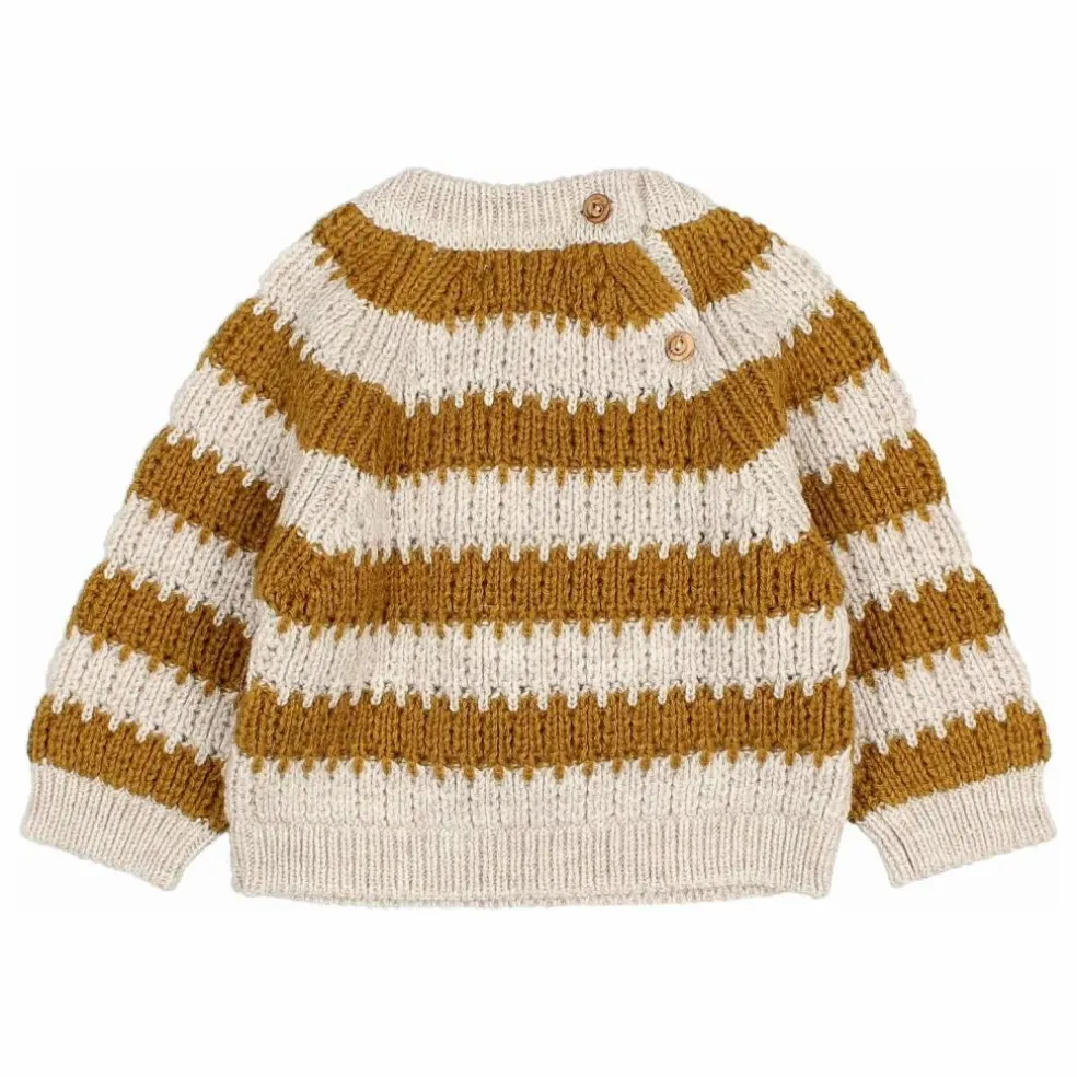 Pull Laine | Ocre