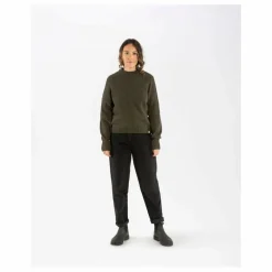 Pull Laine | Vert kaki