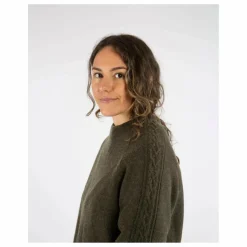 Pull Laine | Vert kaki