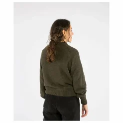 Pull Laine | Vert kaki