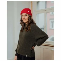 Pull Laine | Vert kaki