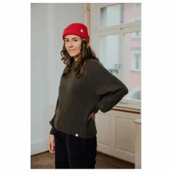 Pull Laine | Vert kaki