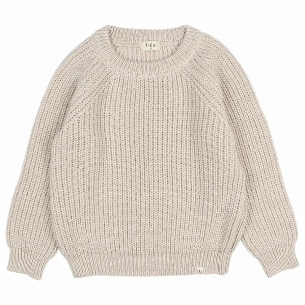 Pull Laine Alpaga | Beige