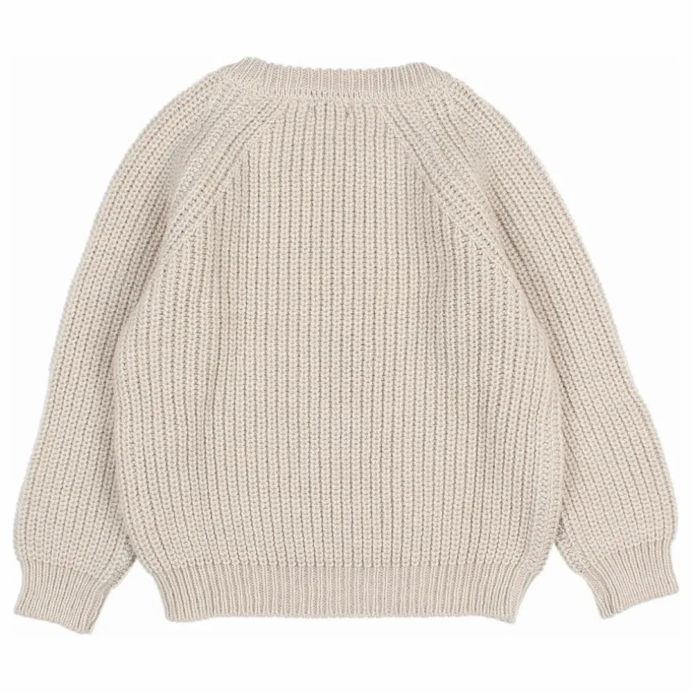Pull Laine Alpaga | Beige