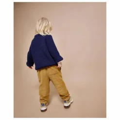 Pull Laine Alpaga | Bleu marine