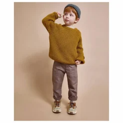 Pull Laine Alpaga | Ocre