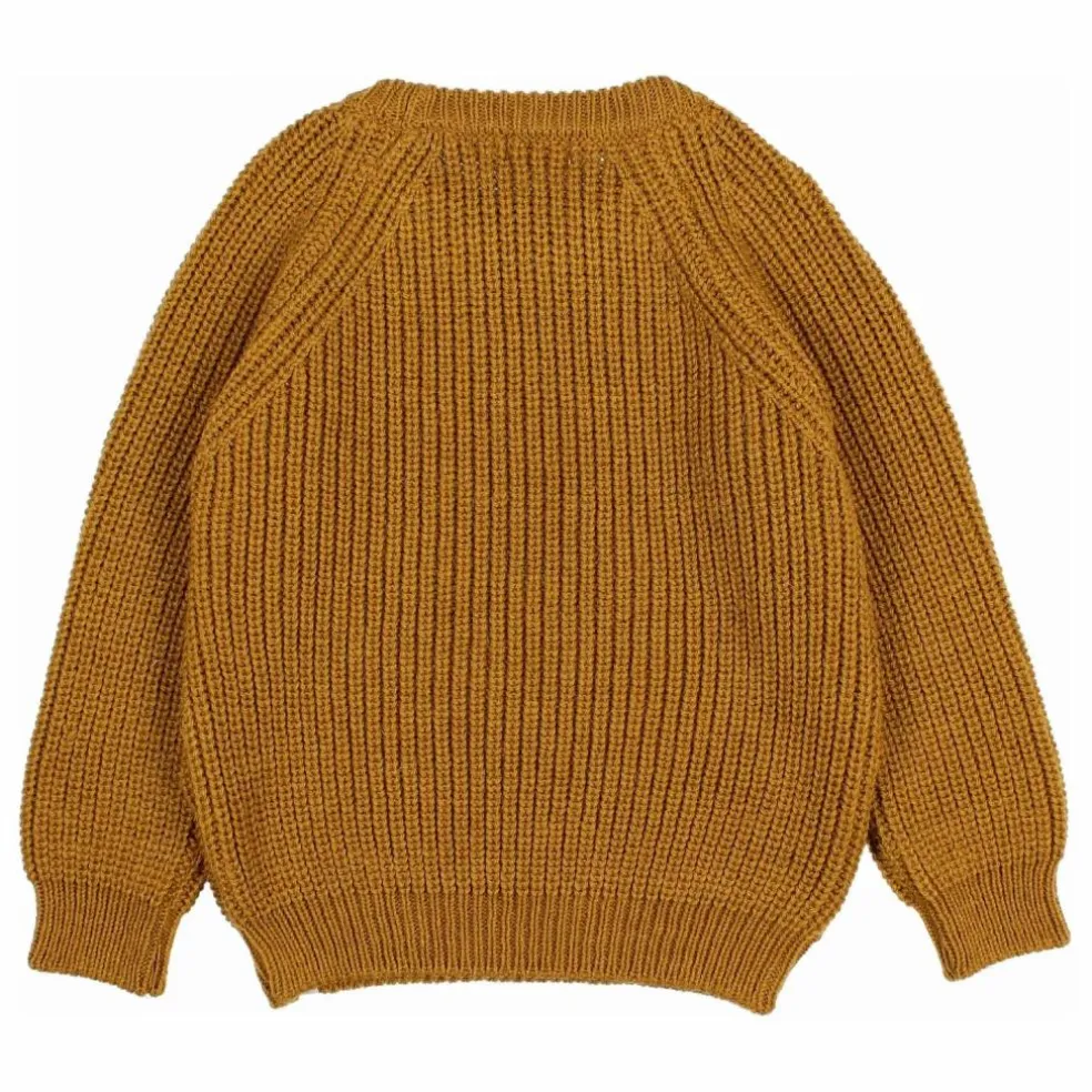 Pull Laine Alpaga | Ocre