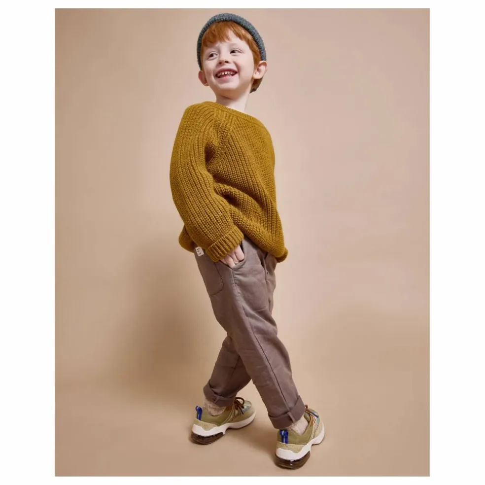 Pull Laine Alpaga | Ocre