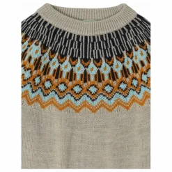 Pull Laine d'Agneau | Beige chiné