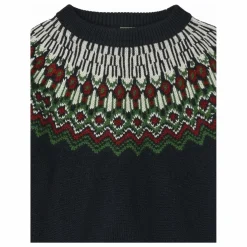 Pull Laine d'Agneau | Bleu marine