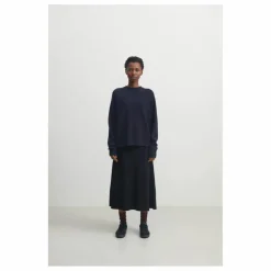 Pull Laine d'Agneau - Collection Femme | Bleu marine