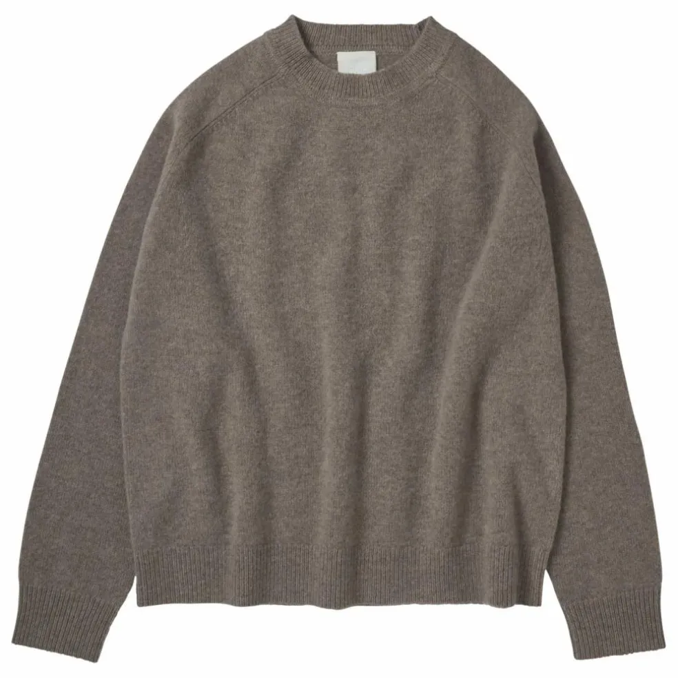 Pull Laine d'Agneau - Collection Femme | Beige