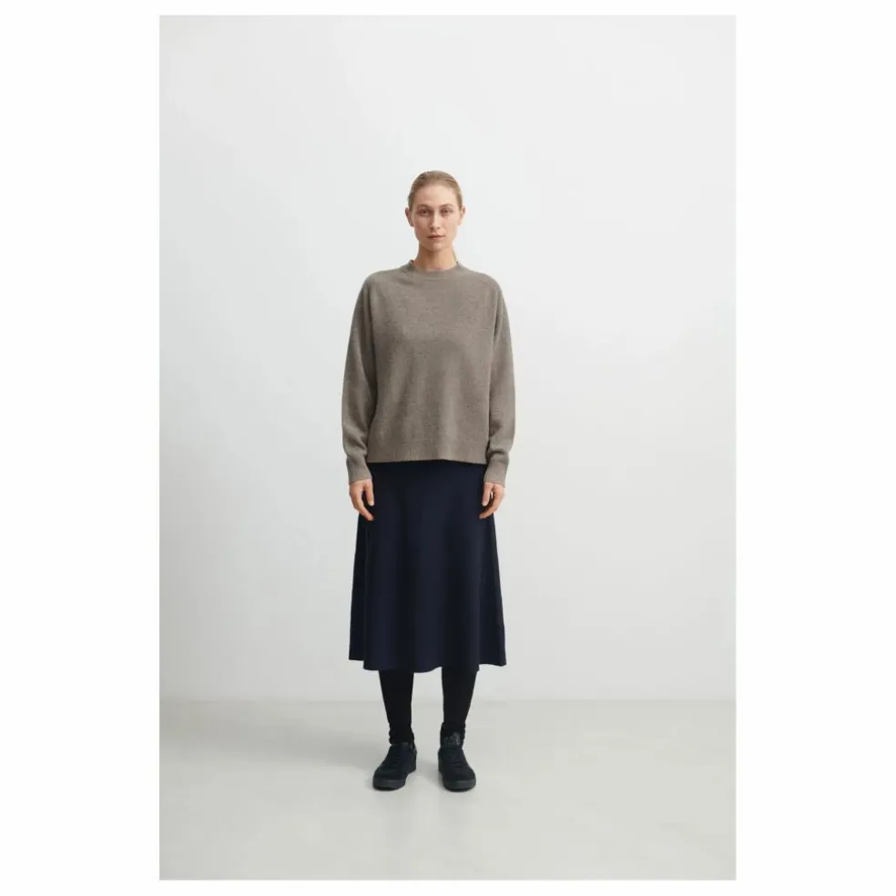 Pull Laine d'Agneau - Collection Femme | Beige