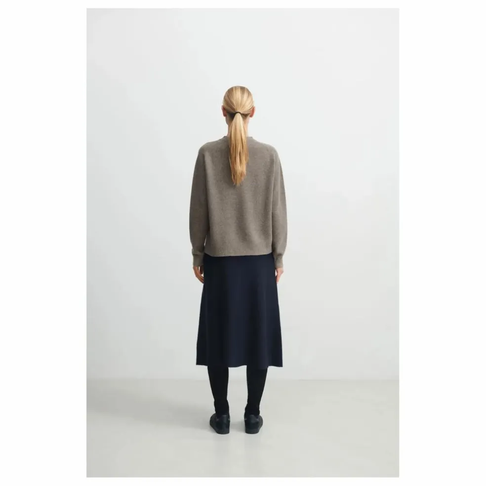 Pull Laine d'Agneau - Collection Femme | Beige