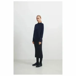 Pull Laine Mérinos - Collection Femme | Bleu marine