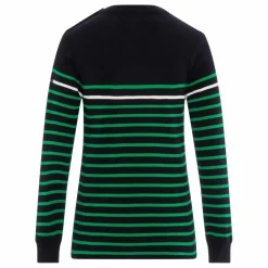 Pull Laine Mérinos Marinère x Smallable | Bleu marine