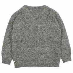 Pull Lama Fibres Recyclées | Gris