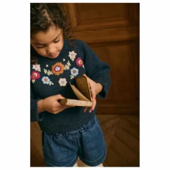 Pull Lilianou Laine | Bleu marine