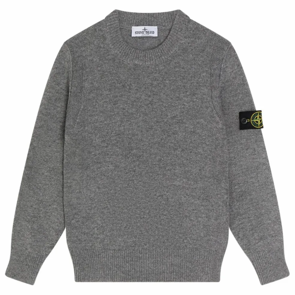 Pull Logo Laine | Gris