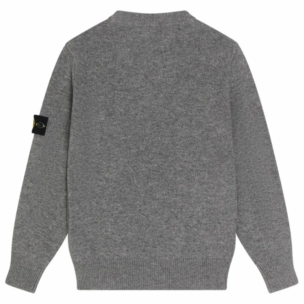 Pull Logo Laine | Gris