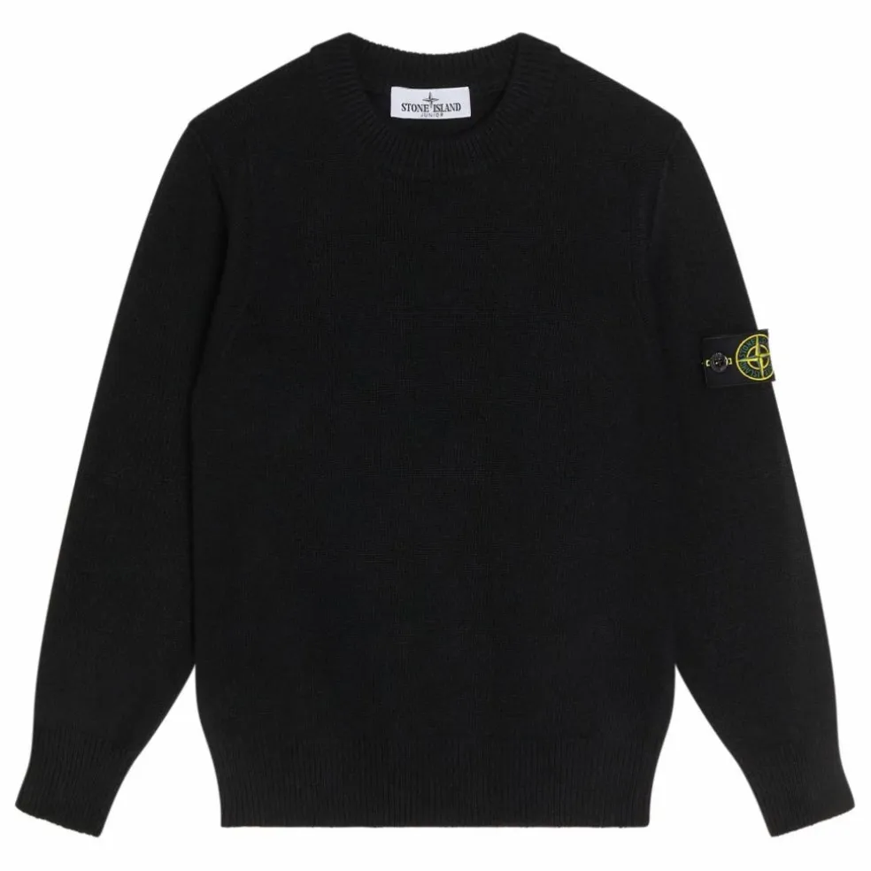 Pull Logo Laine | Noir