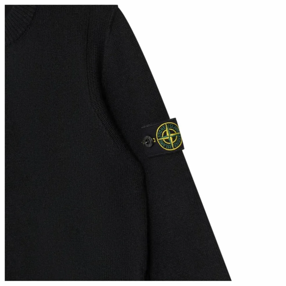 Pull Logo Laine | Noir