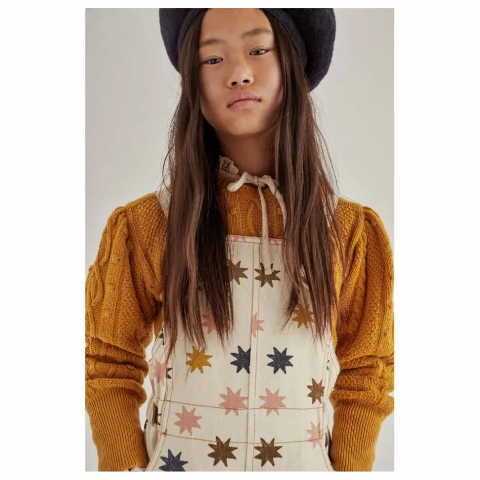 Pull Lourdes | Jaune moutarde