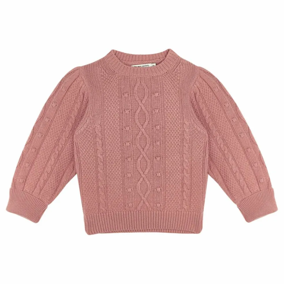 Pull Lourdes | Rose