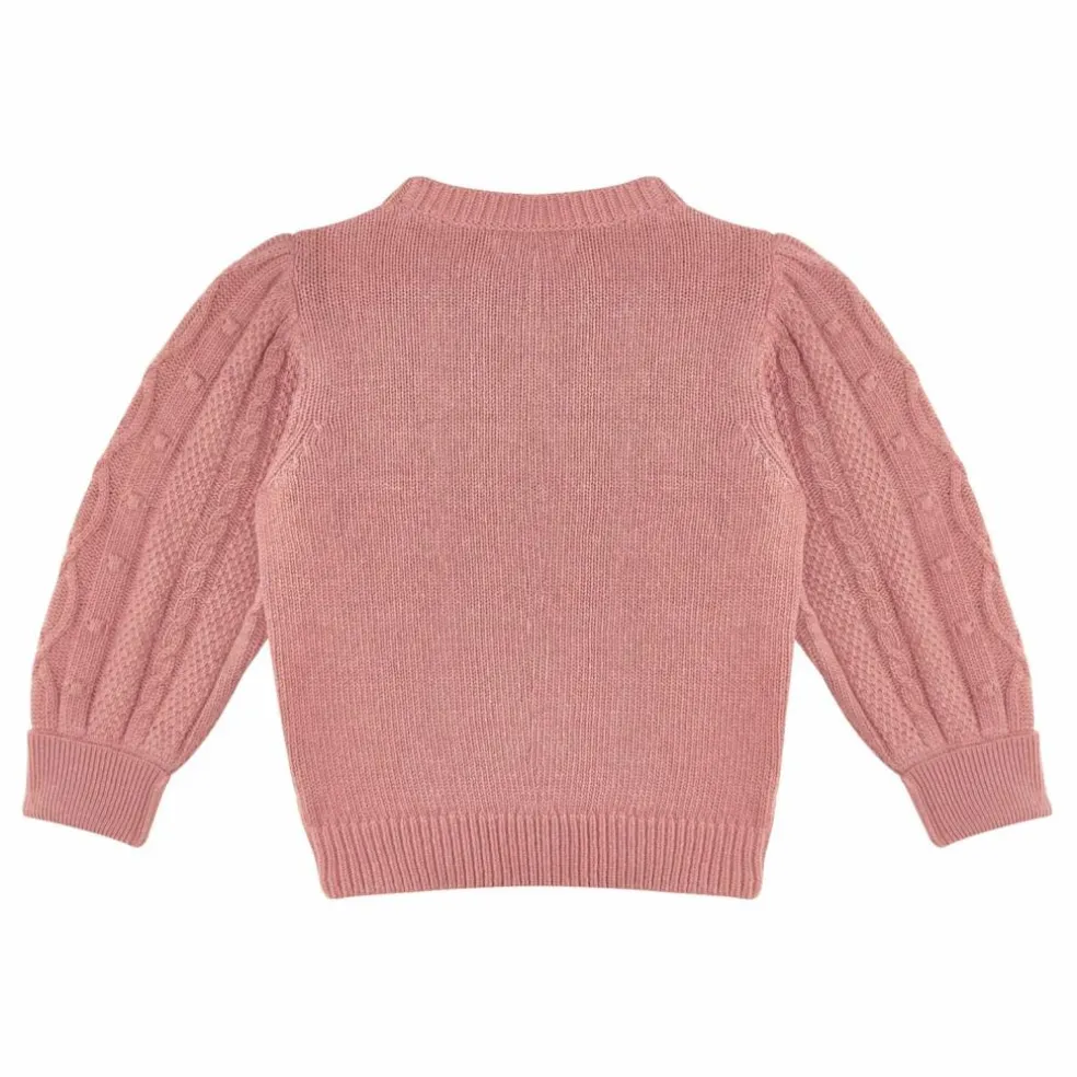 Pull Lourdes | Rose