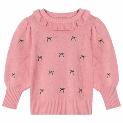 Pull Lucie Coton Bio | Rose