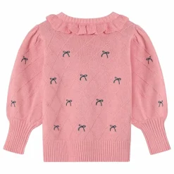 Pull Lucie Coton Bio | Rose