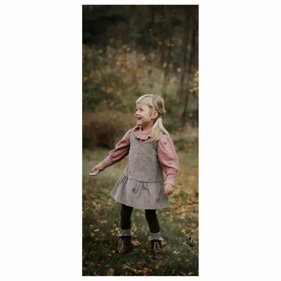 Pull Lucie Unicorne Coton Bio | Rose