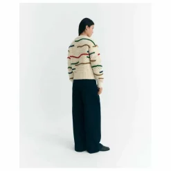 Pull Macrame Candela Laine | Ecru