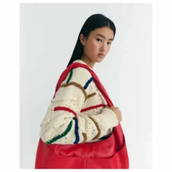 Pull Macrame Candela Laine | Ecru
