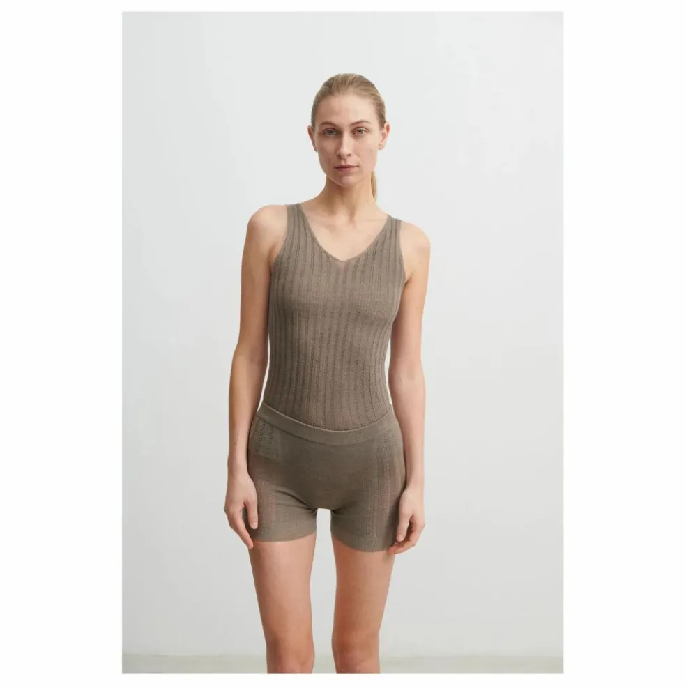 Pull Maille Fine Laine Mérinos - Collection Femme | Noisette