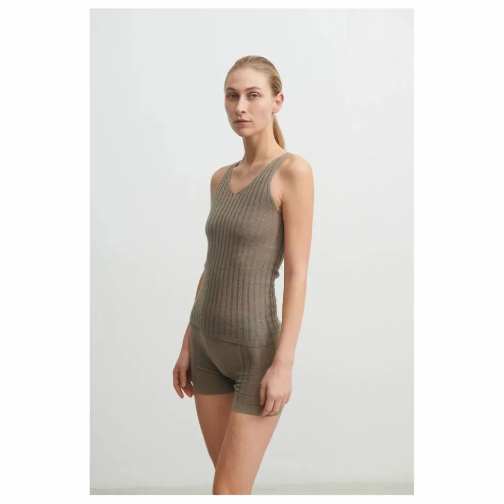 Pull Maille Fine Laine Mérinos - Collection Femme | Noisette