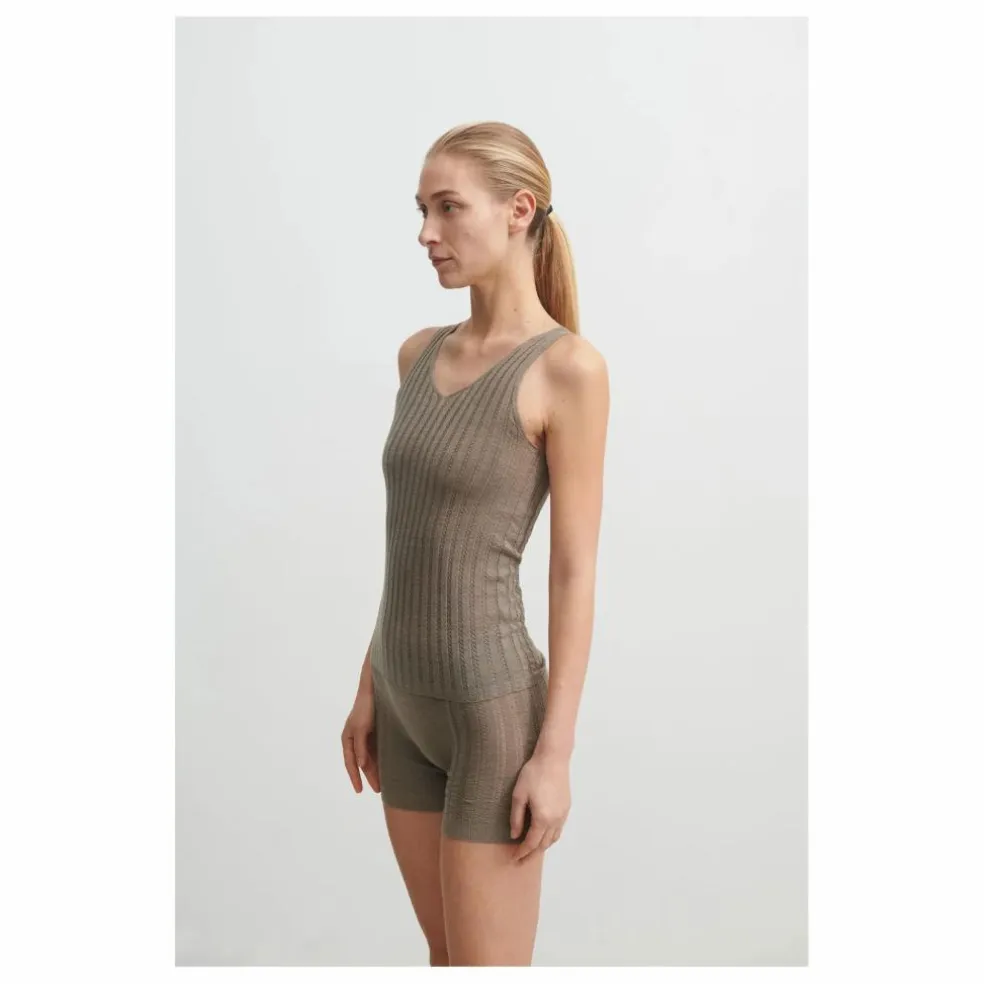 Pull Maille Fine Laine Mérinos - Collection Femme | Noisette