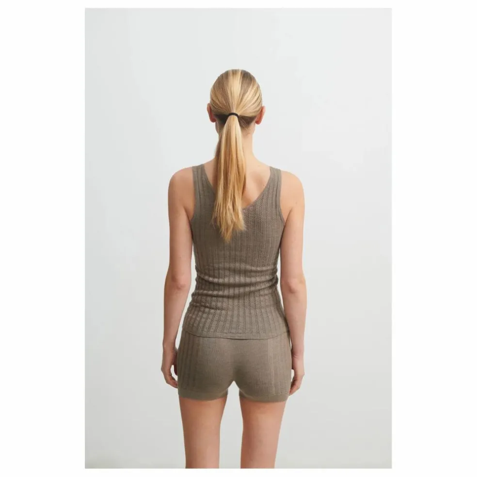 Pull Maille Fine Laine Mérinos - Collection Femme | Noisette