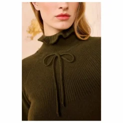 Pull Maisie Cachemire | Vert foncé