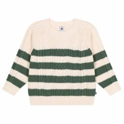 Pull Malou Torsadé | Ecru